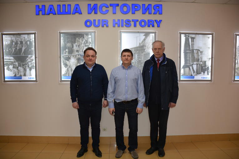 Visit of Splav-DMZ company top-management