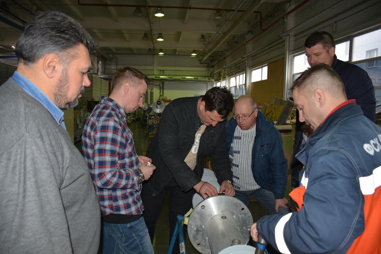 Training of the Staff of Nizhny Novgorod Enterprise of the Main power system of the Volga Region
