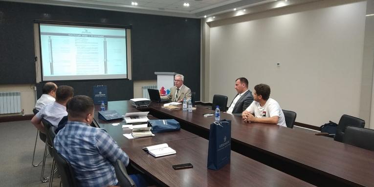 Workshop in Kazakhstan Electricity Grid Operating Company