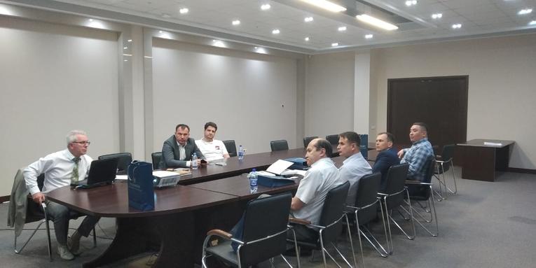 Workshop in Kazakhstan Electricity Grid Operating Company