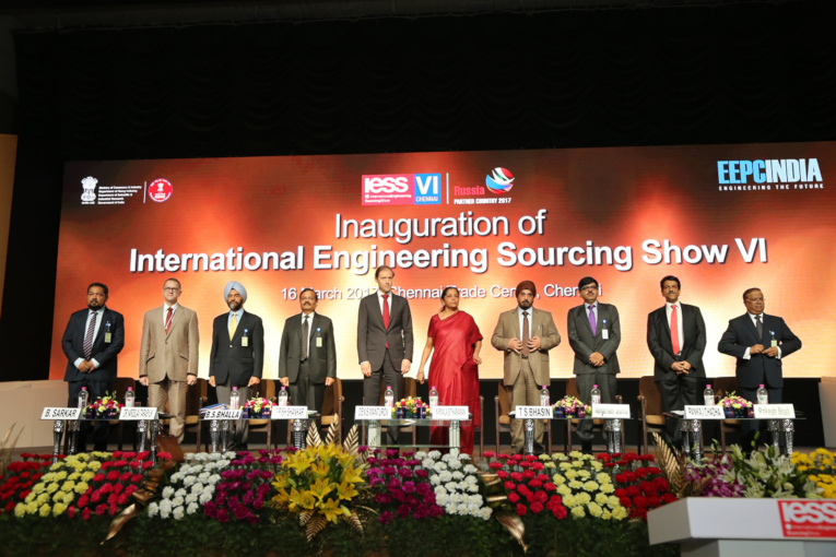 Grand opening of IESS 2017 in India
