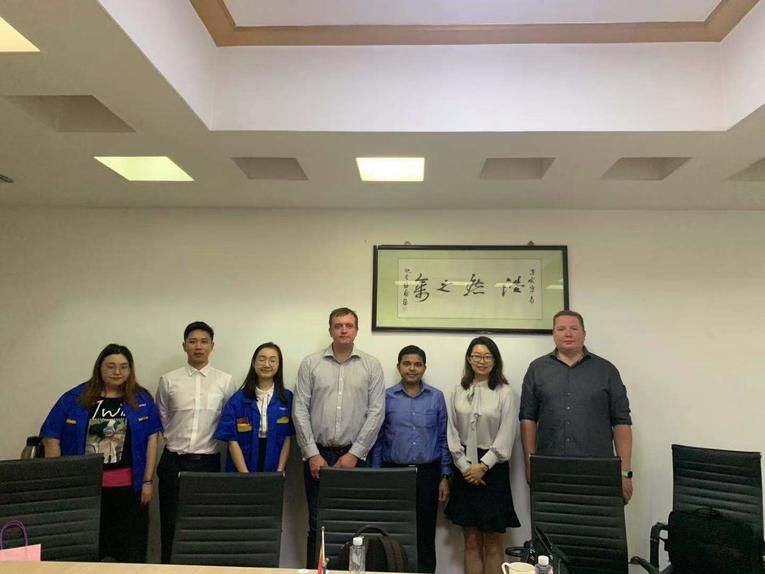 Business Visit to China