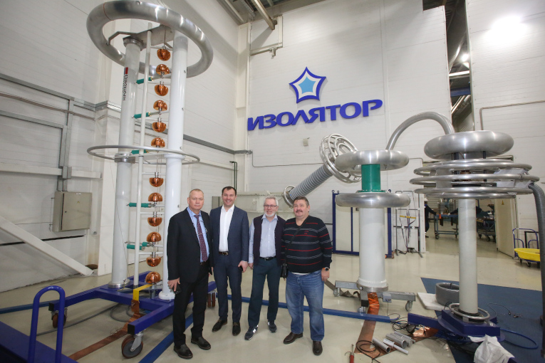 Visit of Uzbek O’zelektroapparat — Electroshield management