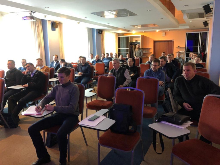 Seminar for specialists of Belarusian State Production Association of Electric Power Industry Belenergo enterprises