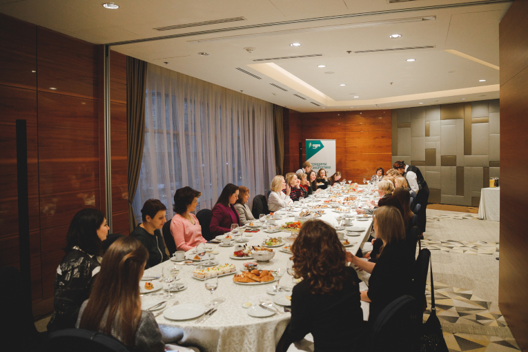 The First Meeting of the Discussion Club Women in Power Industry