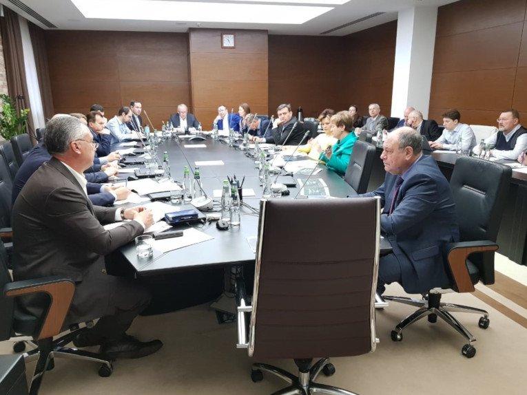 Meeting of the Technical Committee of the Russian National Committee of CIGRE