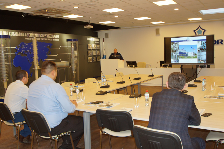 Technical Training of Transneft Electric Network Service Company Specialists