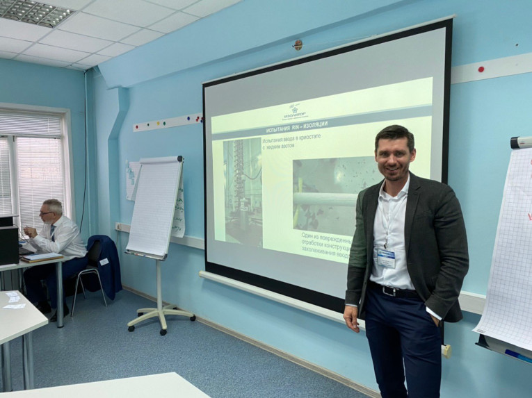 Izolyator plant’s workshop at Togliatti Transformer ended with great practical benefit for both parties