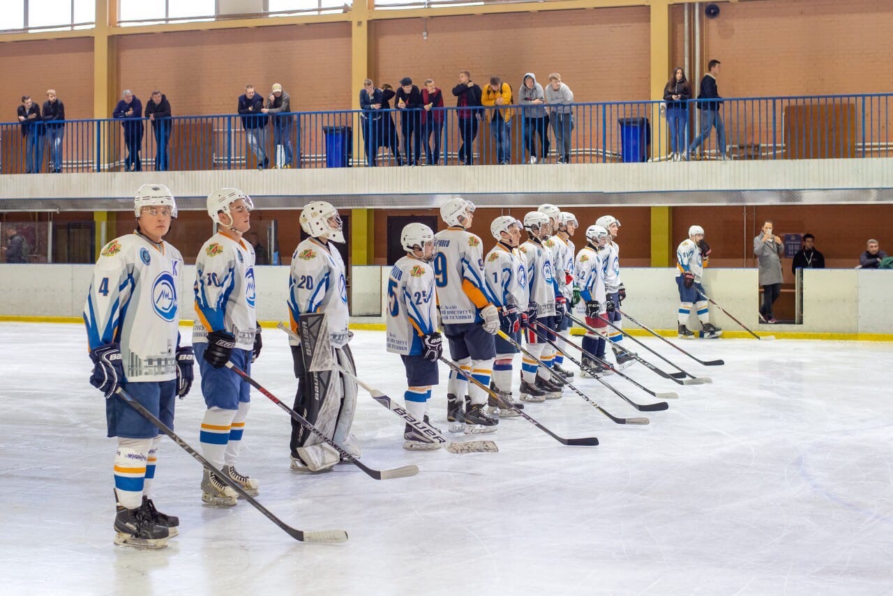 The student hockey team Electronic of the National Research University of Electronic Technology