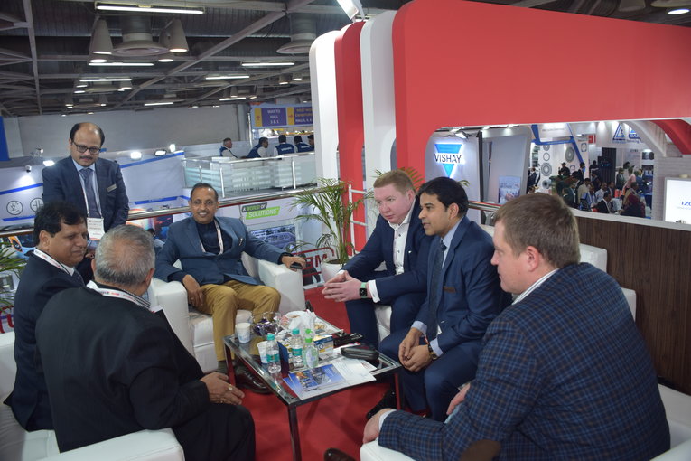 Talks with the top management of the Power Grid Corporation of India Limited, C — Chairman & Managing Director of the Power Grid Corporation of India Limited, Chairman of the Indian National Committee of CIGRE I. S. Jha