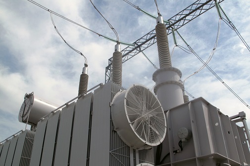 A 200 MVA autotransformer, equipped with 252 kV Izolyator bushings (photo: Rosseti FGC UES)