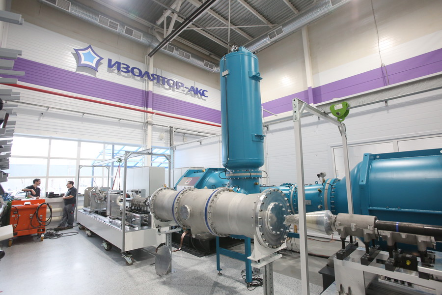 Test Laboratory of Izolyator-AKS is commissioned and ready for operation