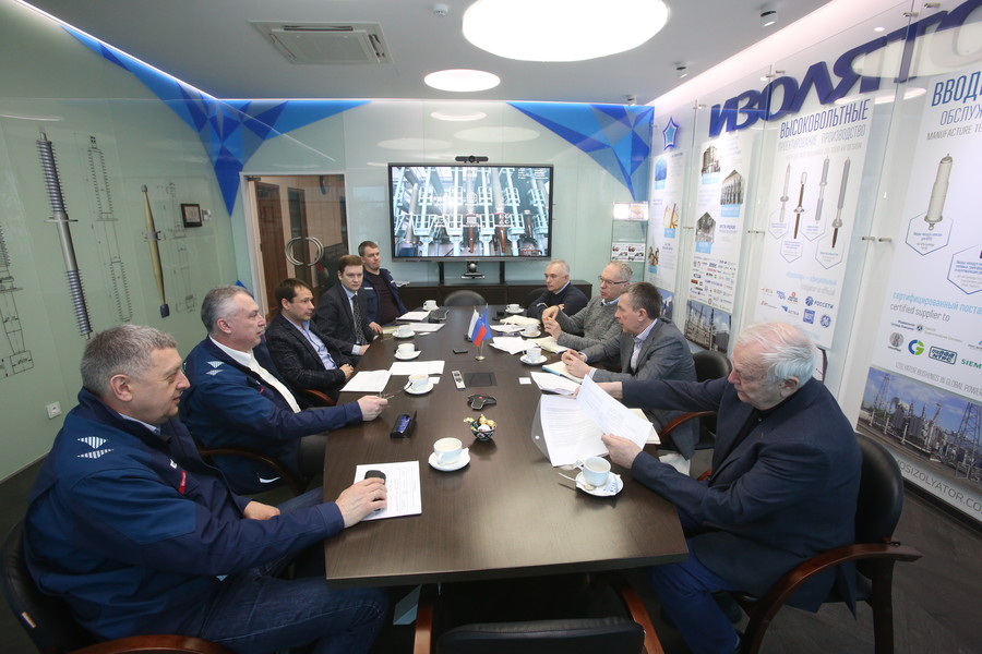 Visit of the delegation of the Russian Cable Scientific Research and Development Institute