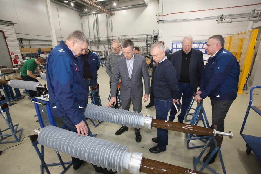 Visit of the delegation of the Russian Cable Scientific Research and Development Institute