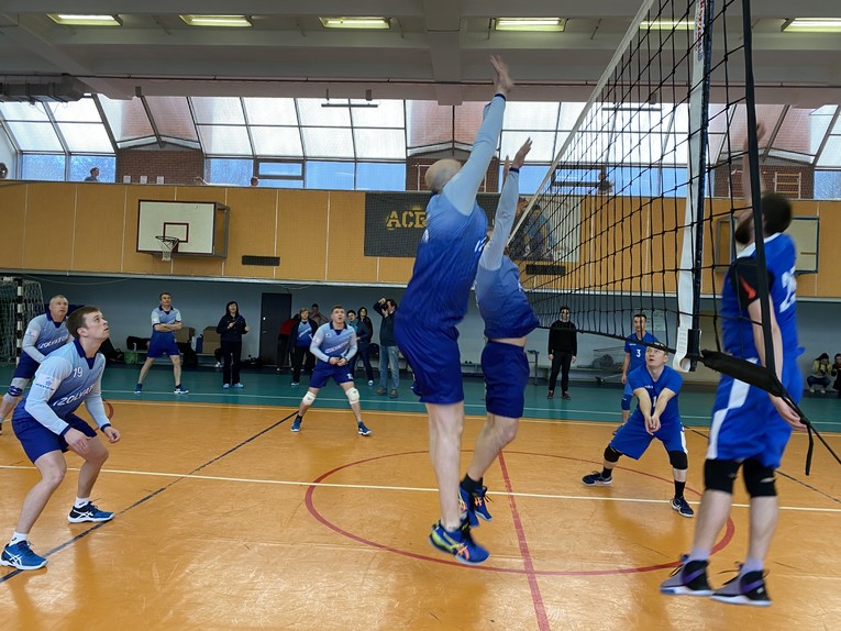 Volleyball friendly matches at the National Research University of Electronic Technology