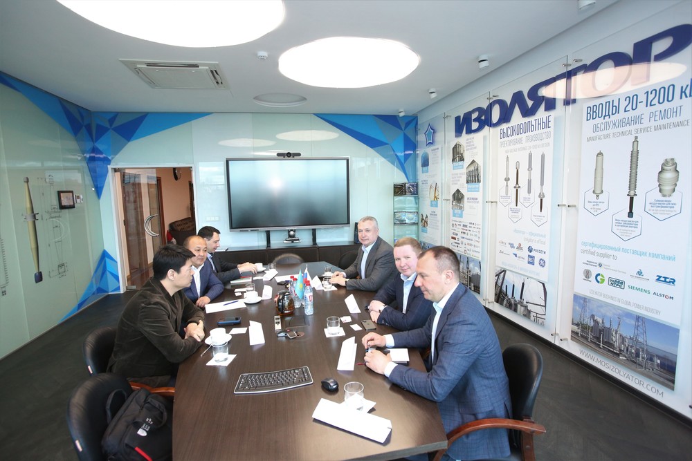 Talks on the establishment of a Russian-Kazakh joint venture for the production of high-voltage insulating equipment in Kazakhstan