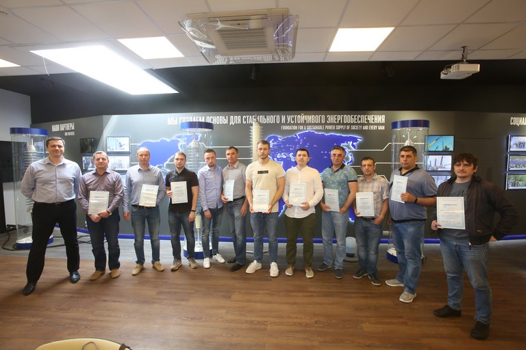 Training at the Izolyator Production Complex was very beneficial for the professional growth of specialists of the Main Power Systems of FGC UES