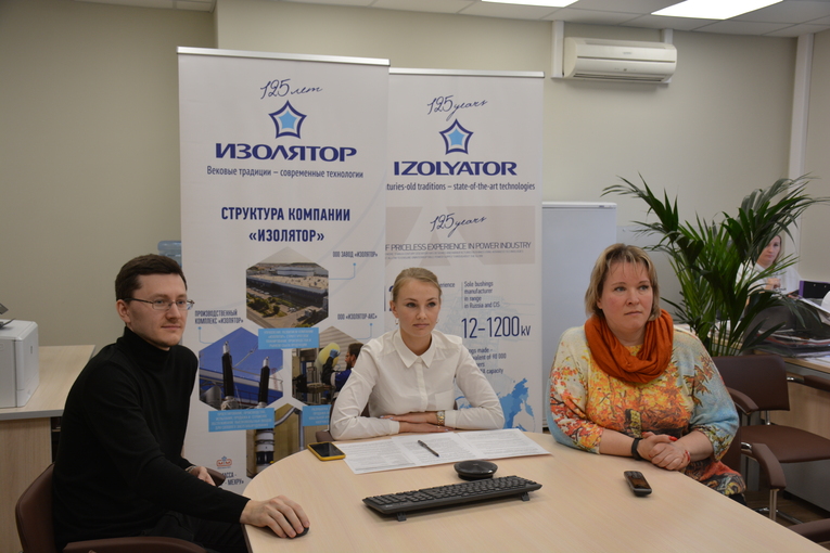 Representatives of Izolyator Corporate University