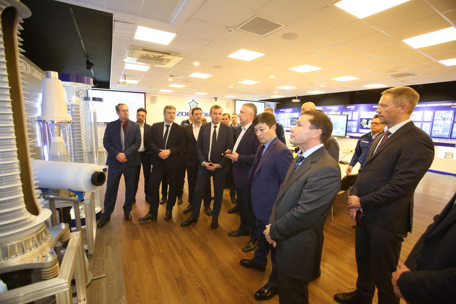 Visit of technical management of the distribution grid company Rosseti Moscow Region
