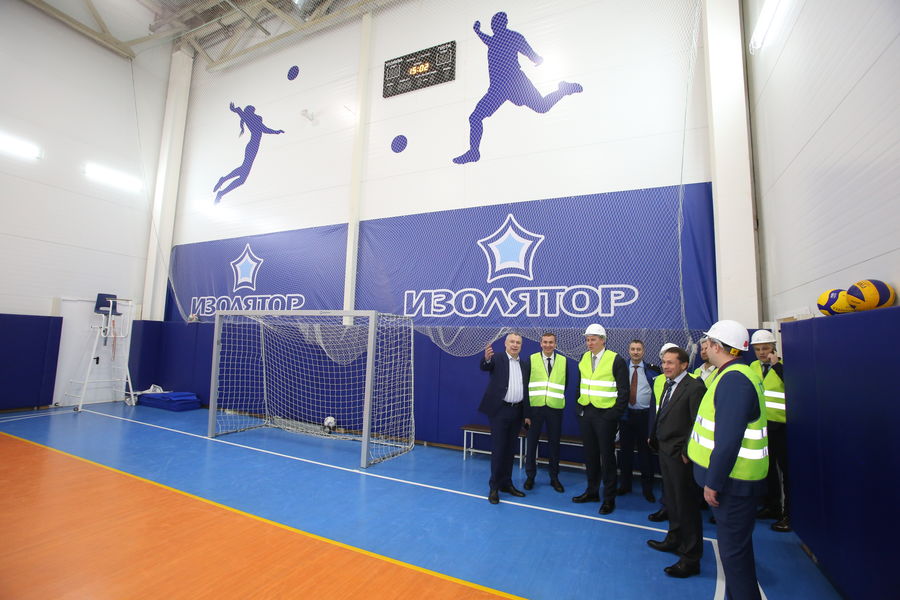 Visit of technical management of the distribution grid company Rosseti Moscow Region