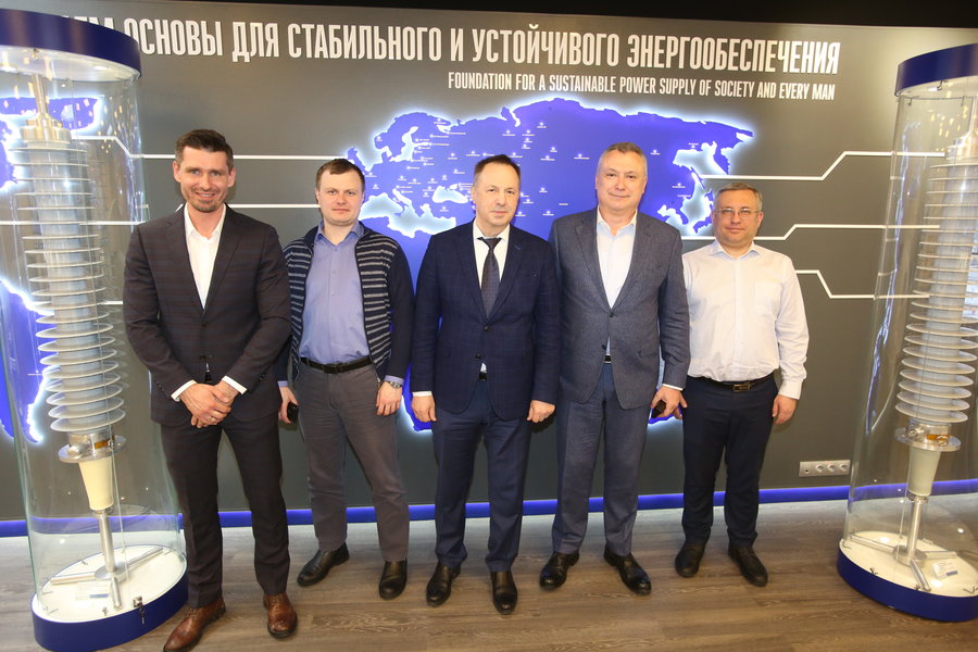 Visit of management representatives of the ERSO electrical engineering holding company